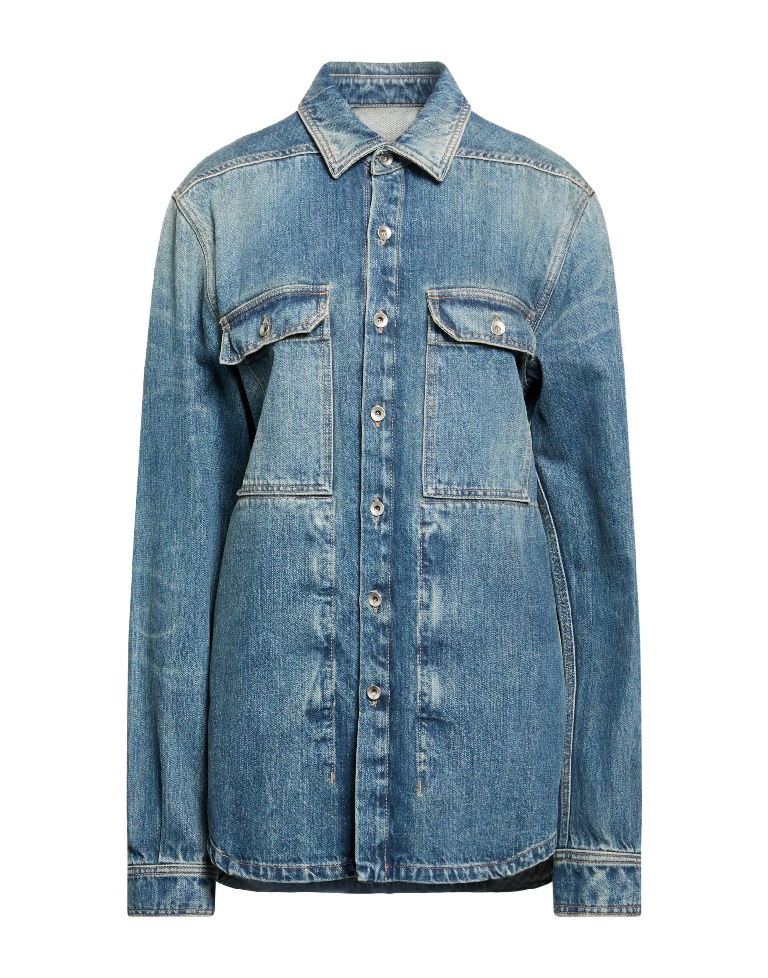 DRKSHDW by RICK OWENS ΜΠΛΟΥΖΑΚΙΑ Πουκάμισο denim