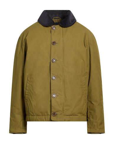 Spiewak Man Jacket Military Green Size Xl Cotton
