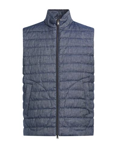 HERNO Weste Herren Blau 50 Herren