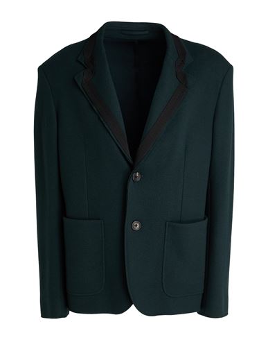 Americana Hombre Verde oscuro 48 Hombre