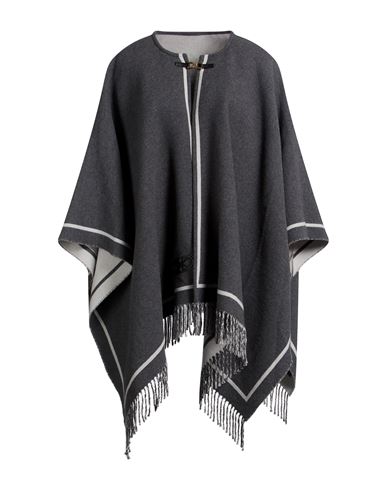 Poncho Mujer Gris ONESIZE Mujer