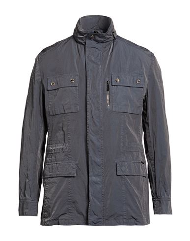 Moorer Man Jacket Charcoal Size 40 Polyamide In Multi