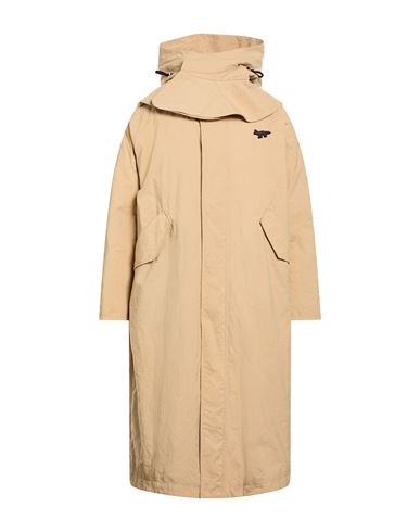 MAISON KITSUNÉ Jacke, Mantel & Trenchcoat Herren Sand L,S Herren