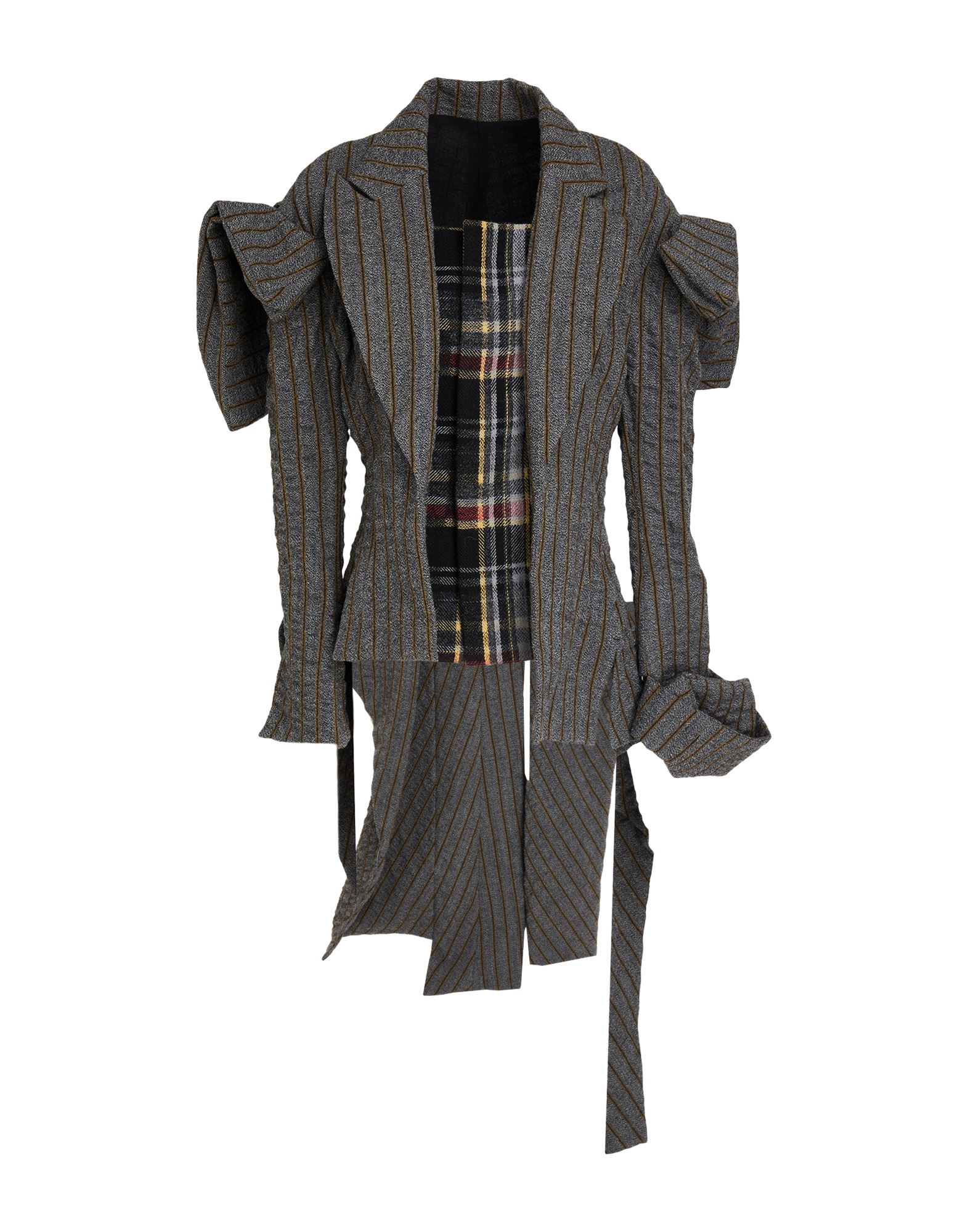 YOHJI YAMAMOTO YOHJI YAMAMOTO ΠΑΛΤΟ & ΤΖΑΚΕΤ Μπουφάν και τζάκετ