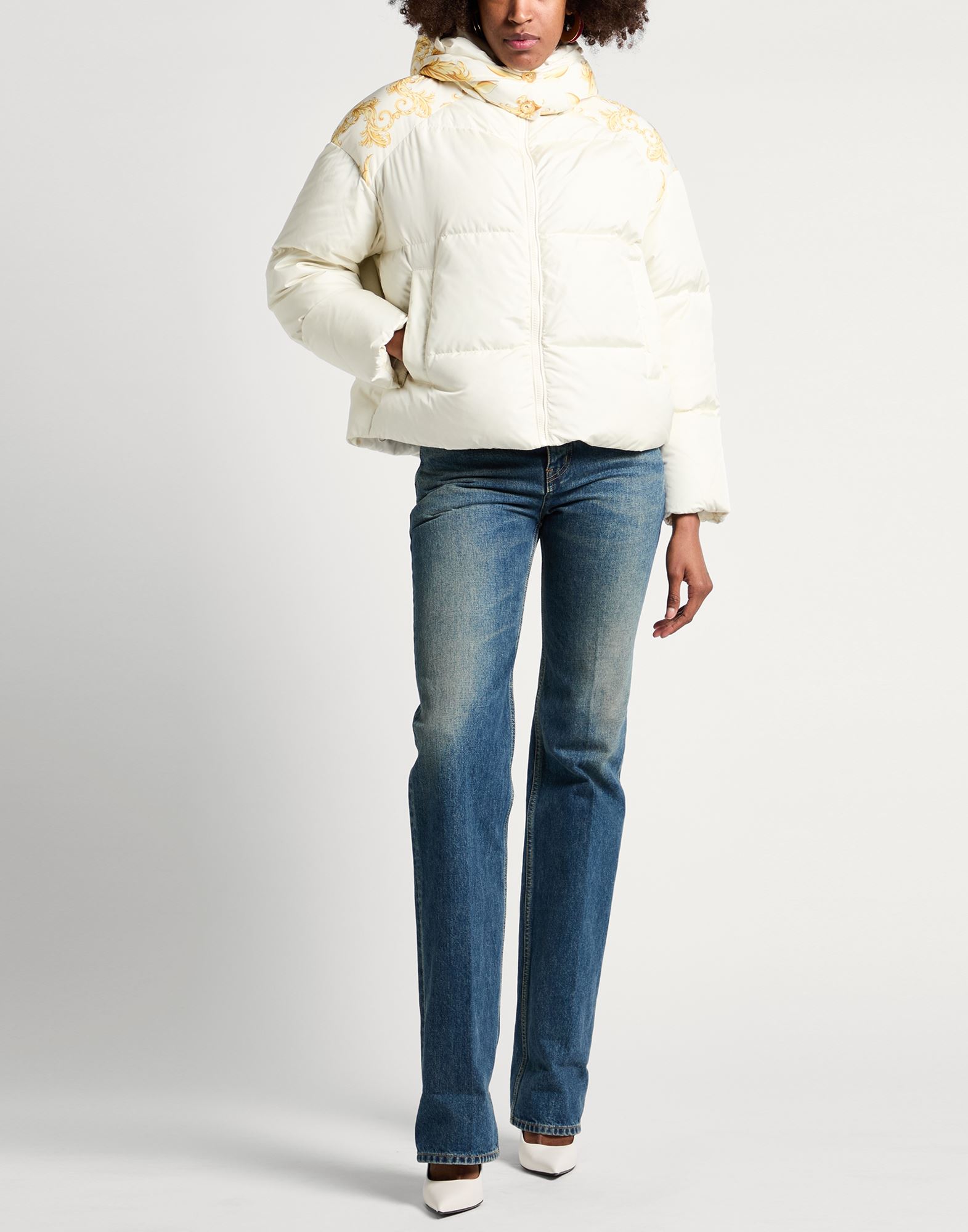  Versace - Jacken & Mäntel - Pufferjacken & Daunenjacken - On Yoox.com 