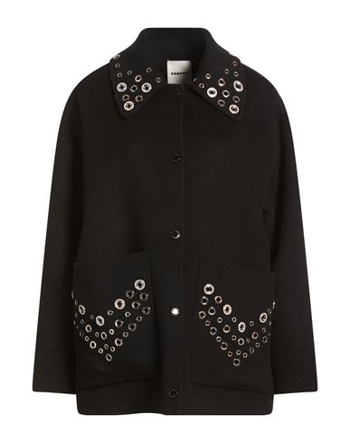 Mantel Damen Schwarz 34 Damen