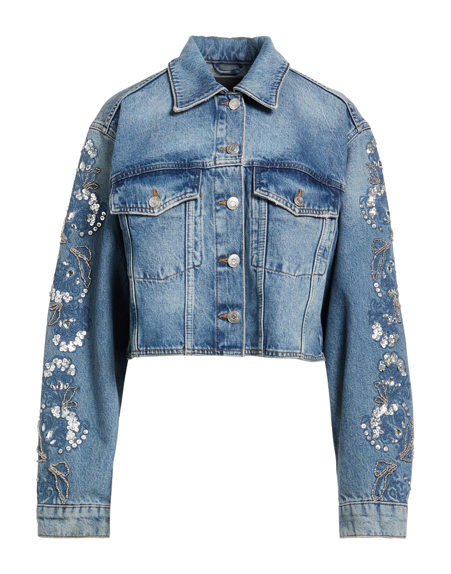 Maje - Jacken & Mäntel - Jeansjacken/mäntel - On Yoox.com 