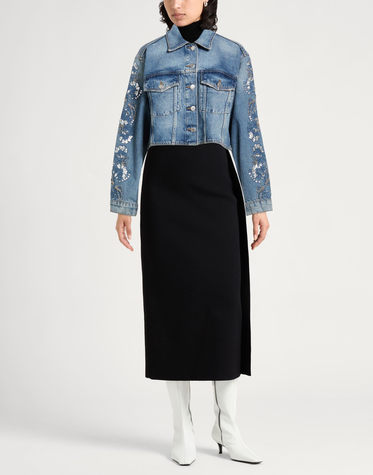  Maje - Jacken & Mäntel - Jeansjacken/mäntel - On Yoox.com 