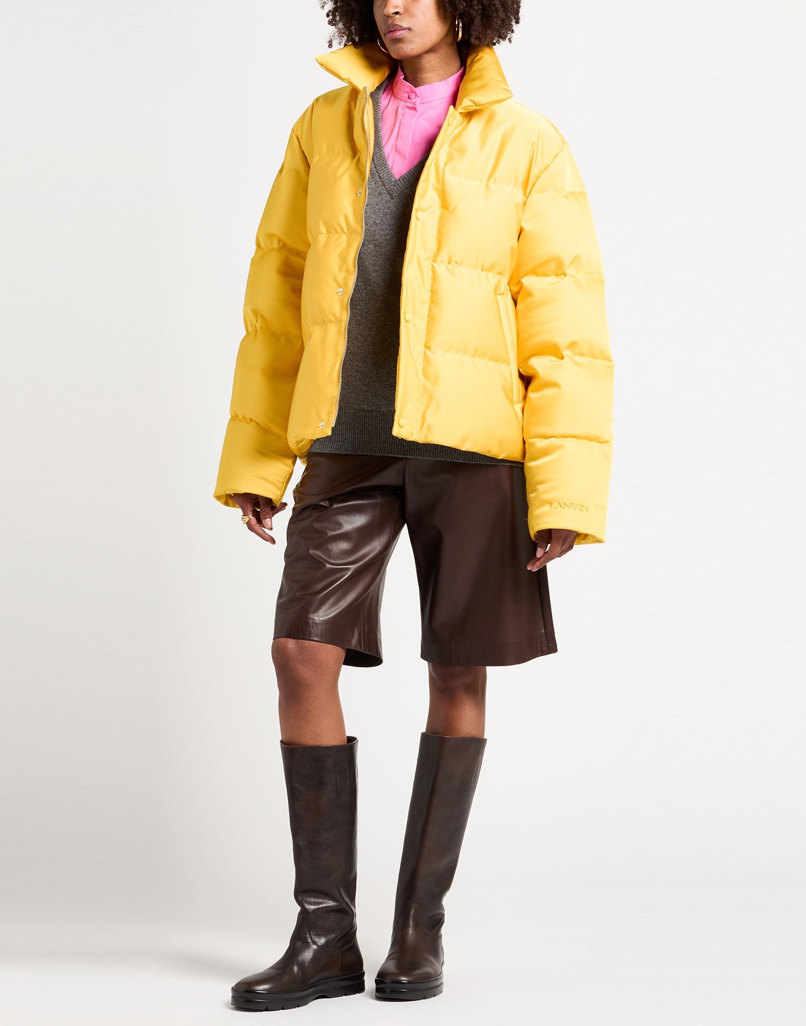  Lanvin - Jacken & Mäntel - Pufferjacken & Daunenjacken - On Yoox.com 