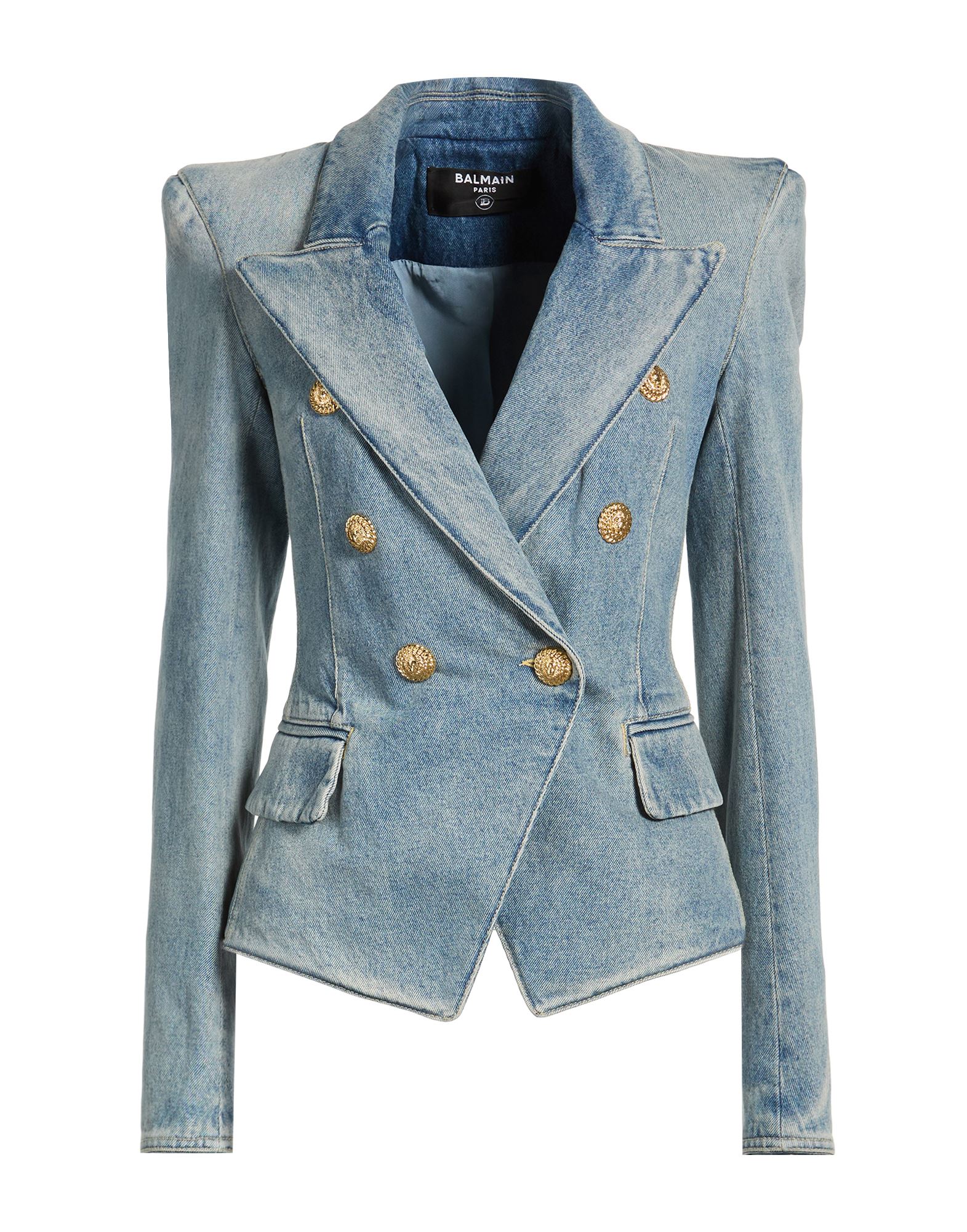 BALMAIN ΠΑΛΤΟ & ΤΖΑΚΕΤ Denim τζάκετ