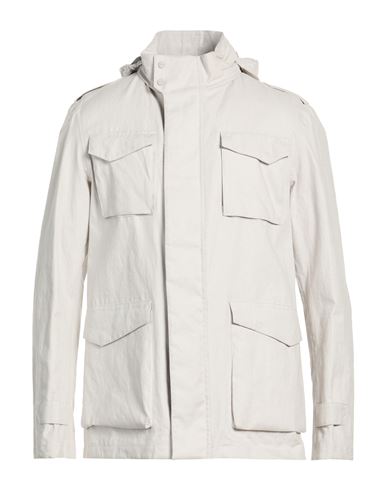 Jacke & Anorak Herren Hellgrau 50 Herren