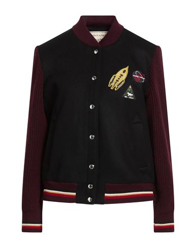MAISON KITSUNÉ Jacke & Anorak Damen Schwarz M,S Damen