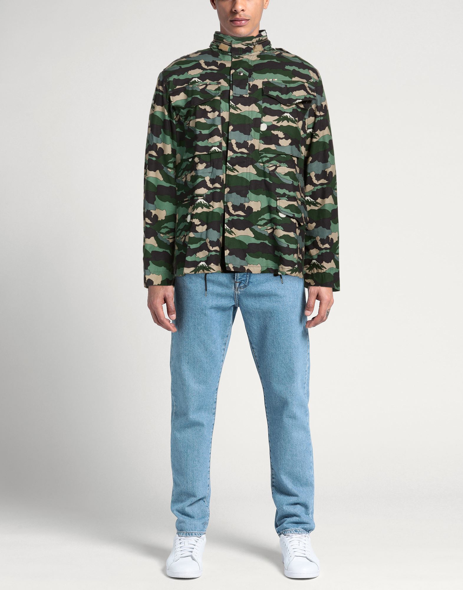  Maison Kitsuné - Jacken & Mäntel - Jacken Und Anoraks - On Yoox.com 