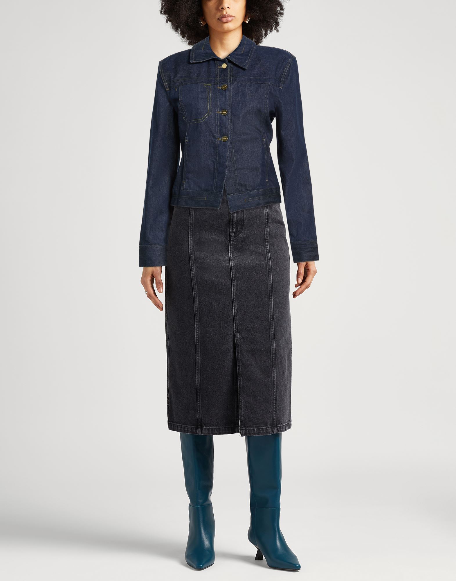  Jacquemus - Jacken & Mäntel - Jeansjacken/mäntel - On Yoox.com 