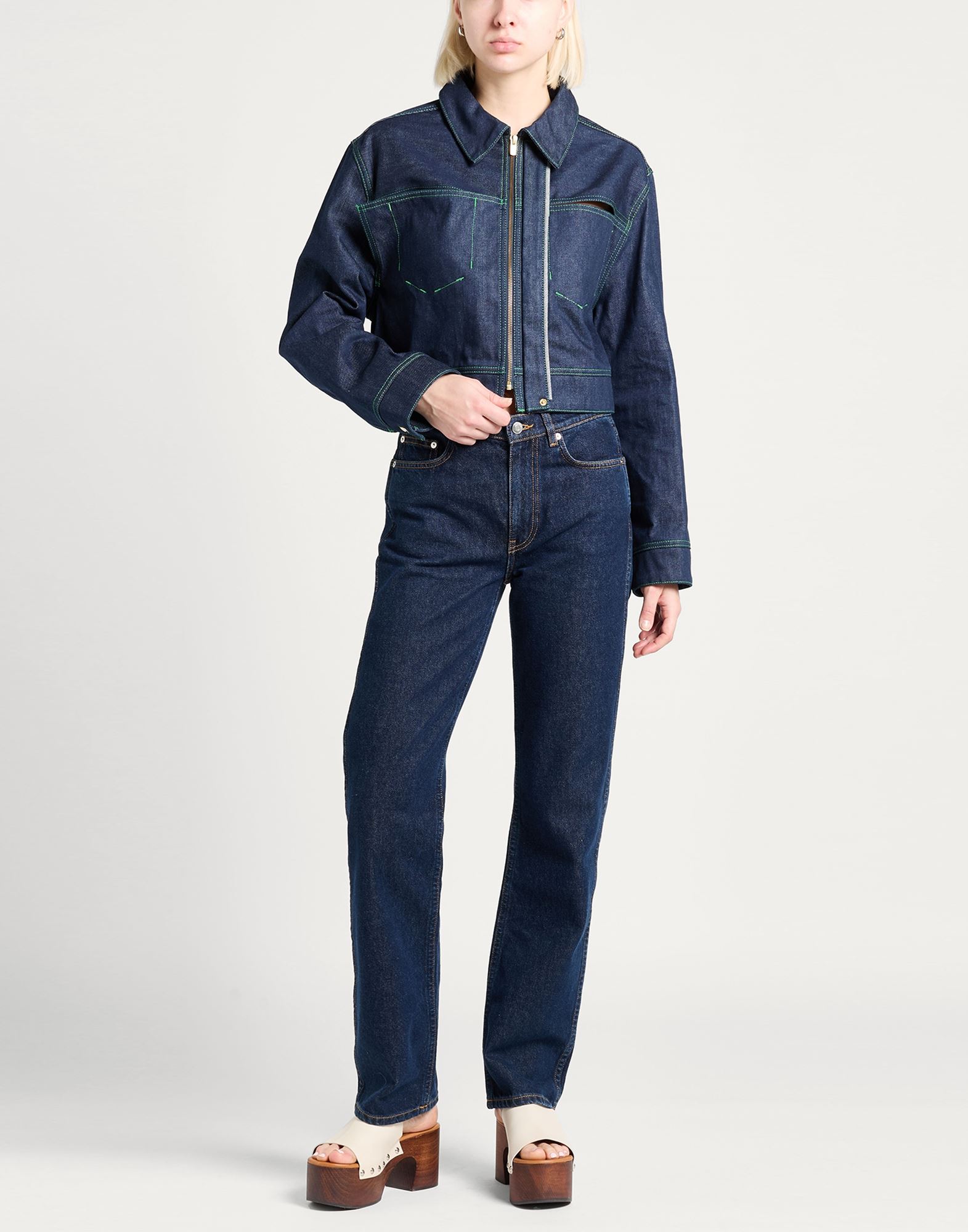  Jacquemus - Jacken & Mäntel - Jeansjacken/mäntel - On Yoox.com 