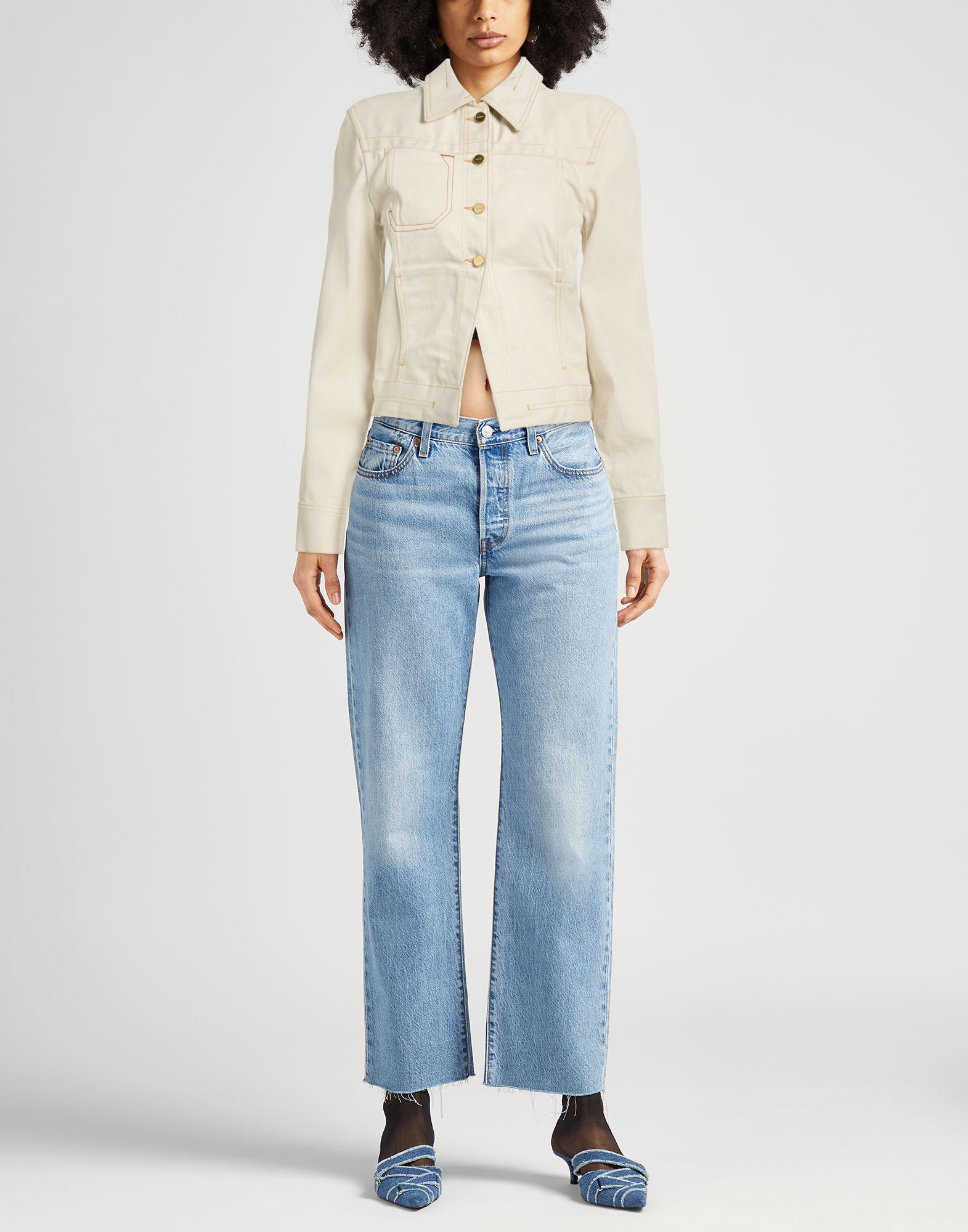  Jacquemus - Jacken & Mäntel - Jeansjacken/mäntel - On Yoox.com 
