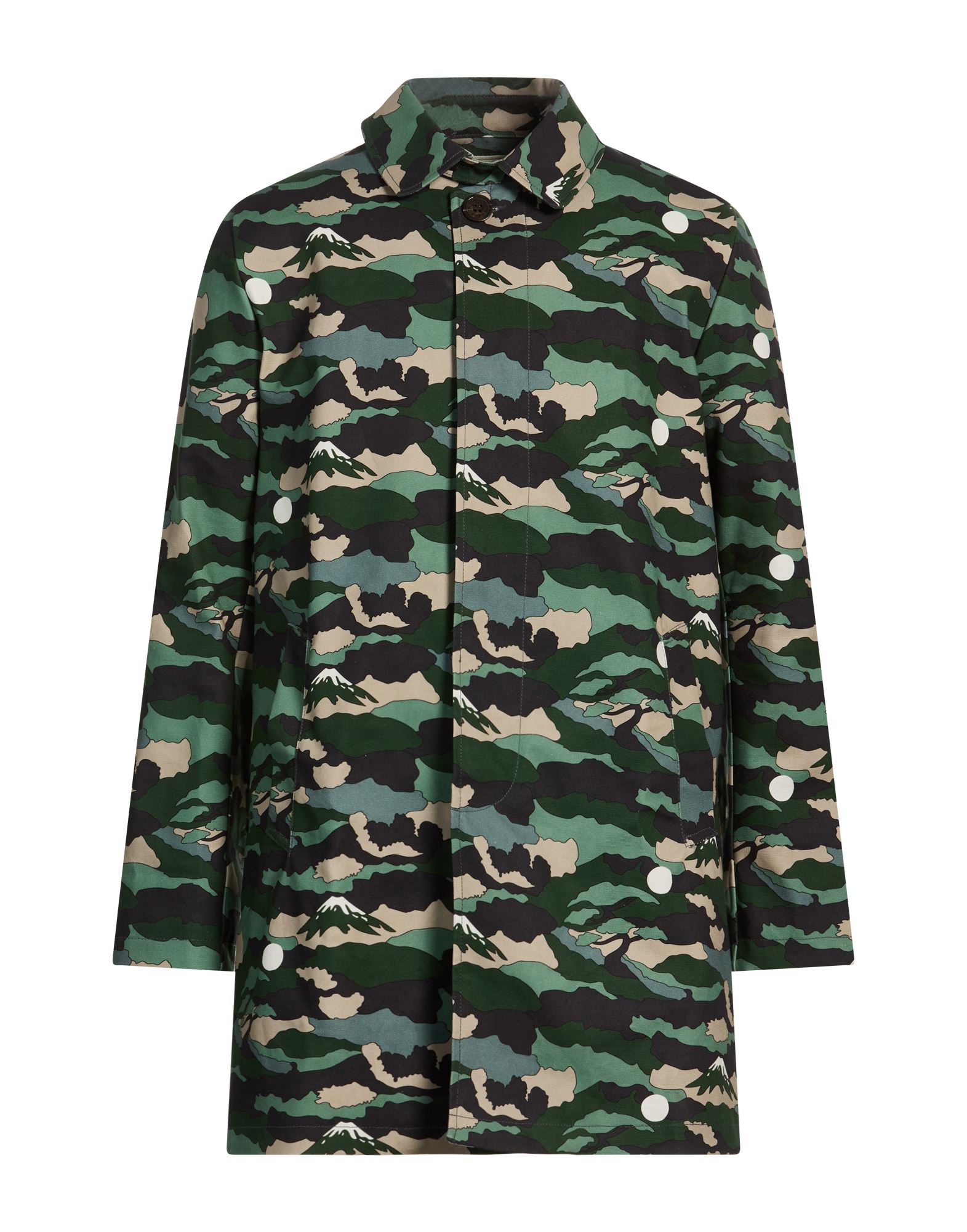 MAISON KITSUNÉ ΠΑΛΤΟ & ΤΖΑΚΕΤ Πανωφόρι και καμπαρντίνα