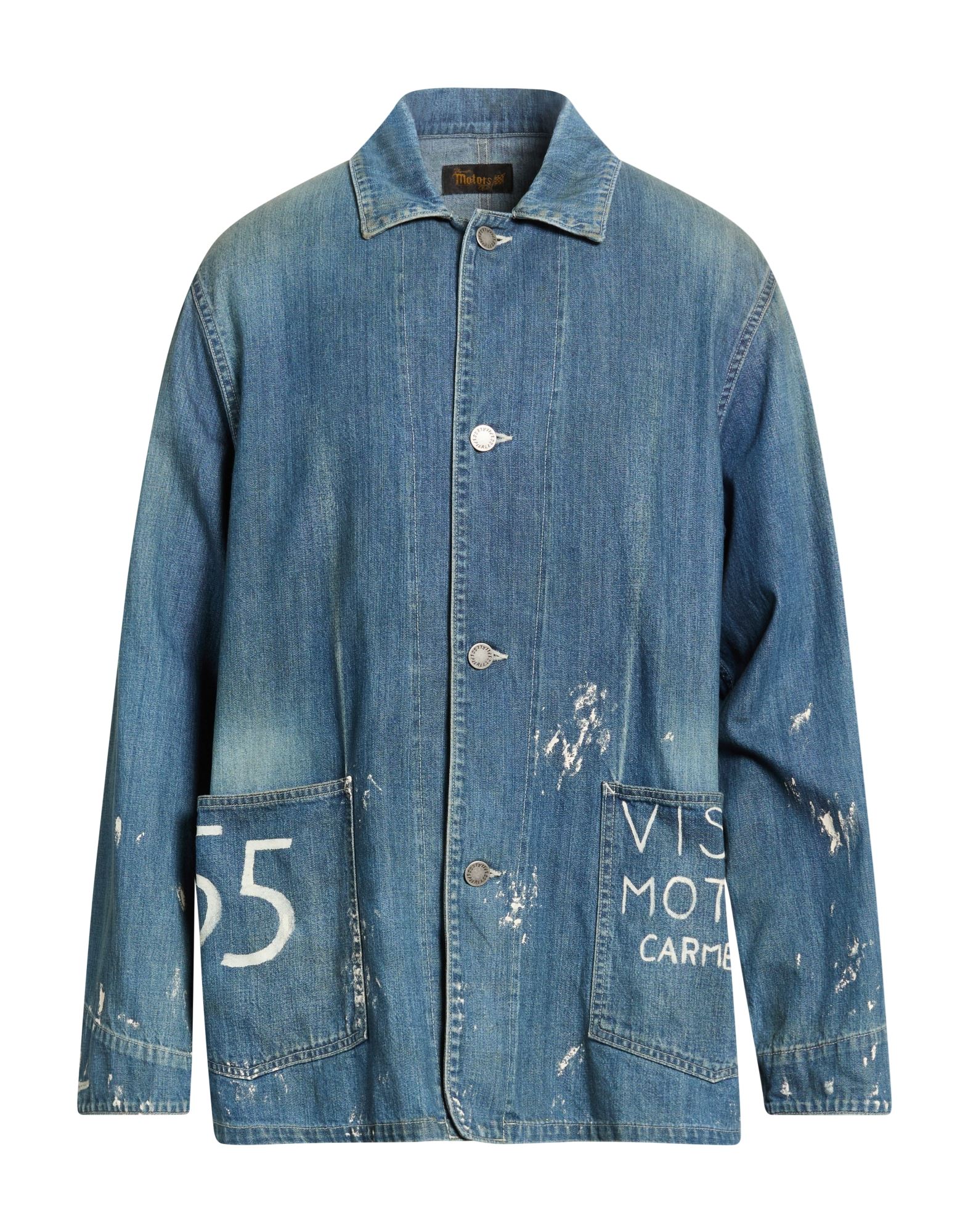 VISVIM ΠΑΛΤΟ & ΤΖΑΚΕΤ Denim τζάκετ