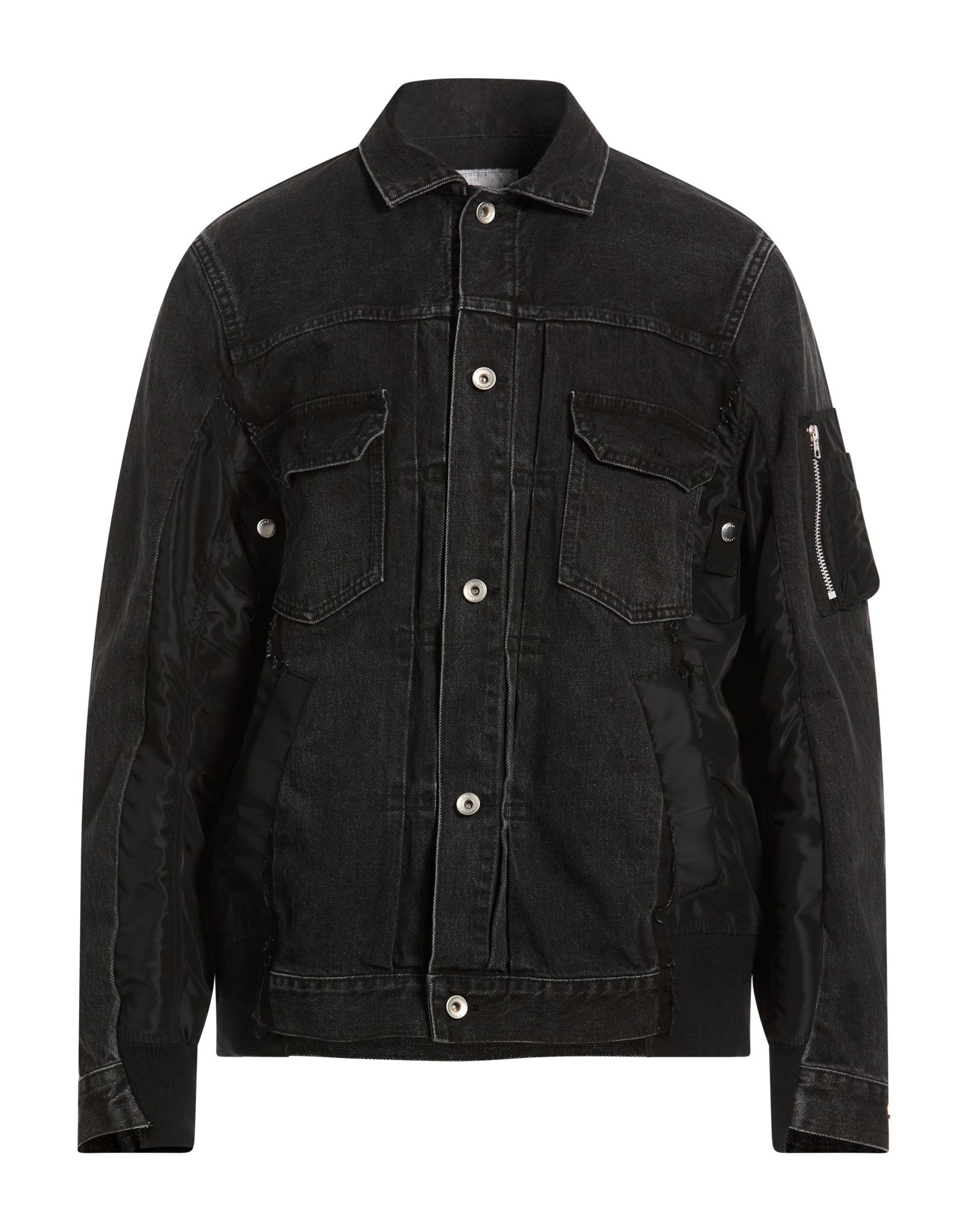 SACAI ΠΑΛΤΟ & ΤΖΑΚΕΤ Denim τζάκετ