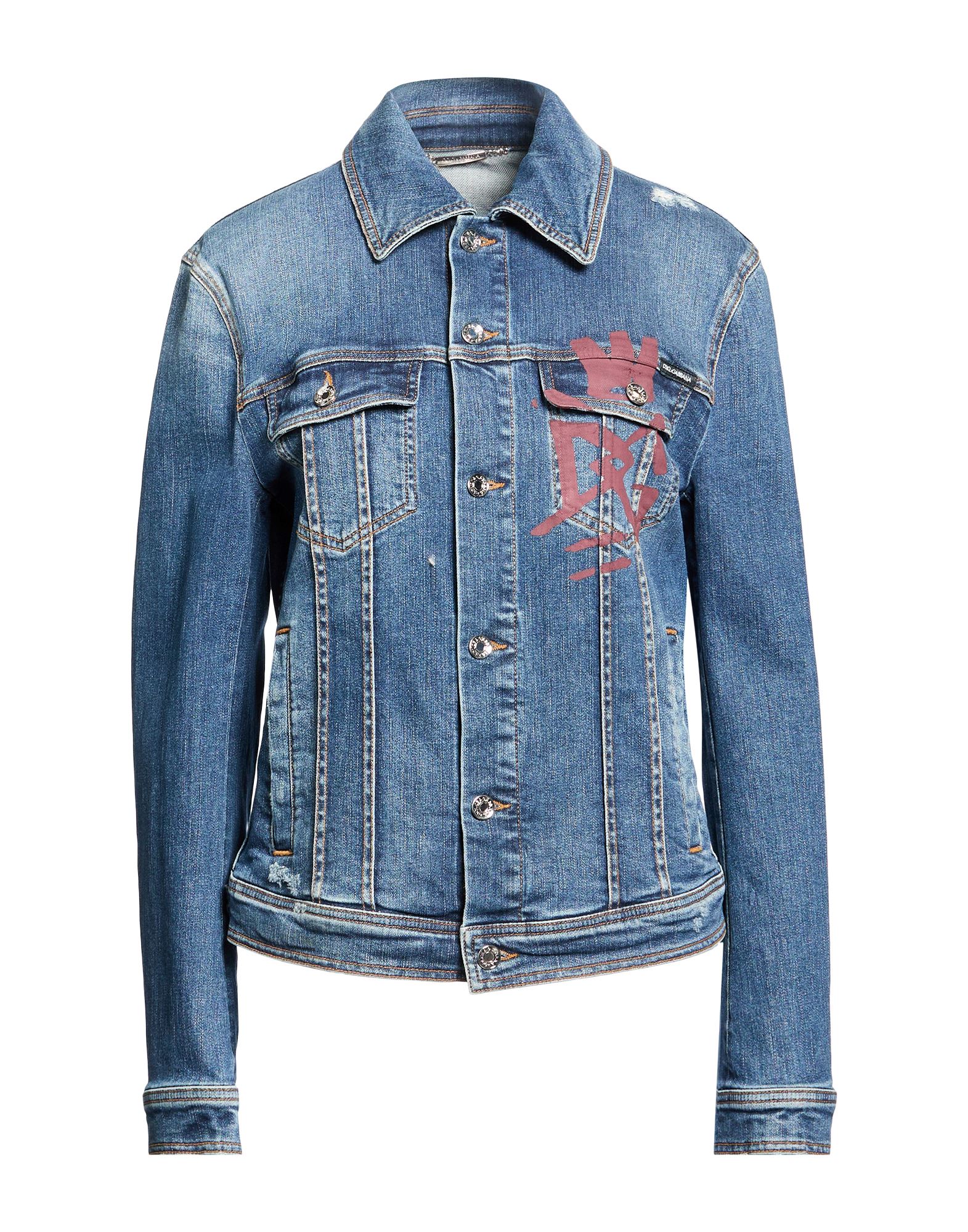  Dolce&gabbana - Jacken & Mäntel - Jeansjacken/mäntel - On Yoox.com 