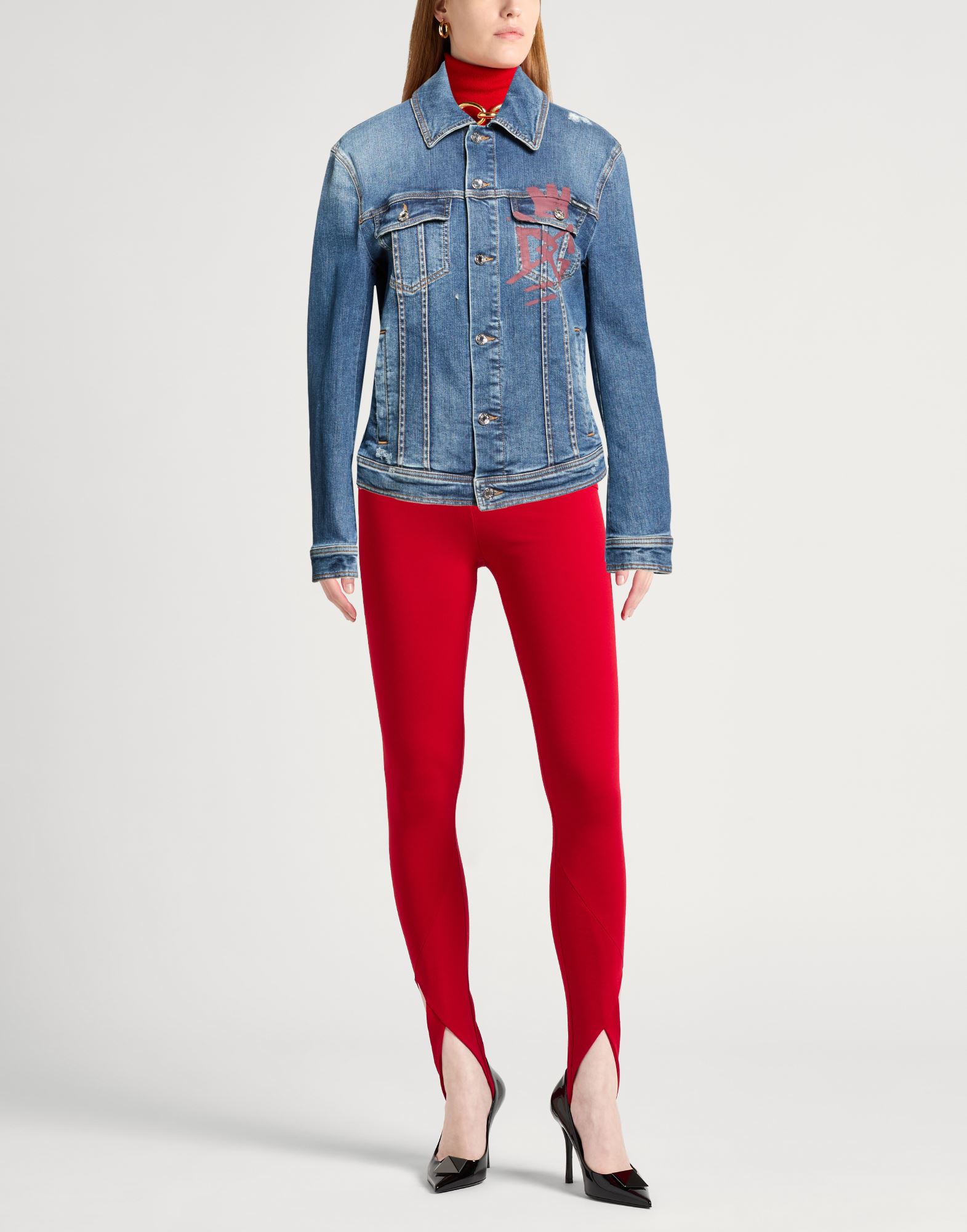  Dolce&gabbana - Jacken & Mäntel - Jeansjacken/mäntel - On Yoox.com 