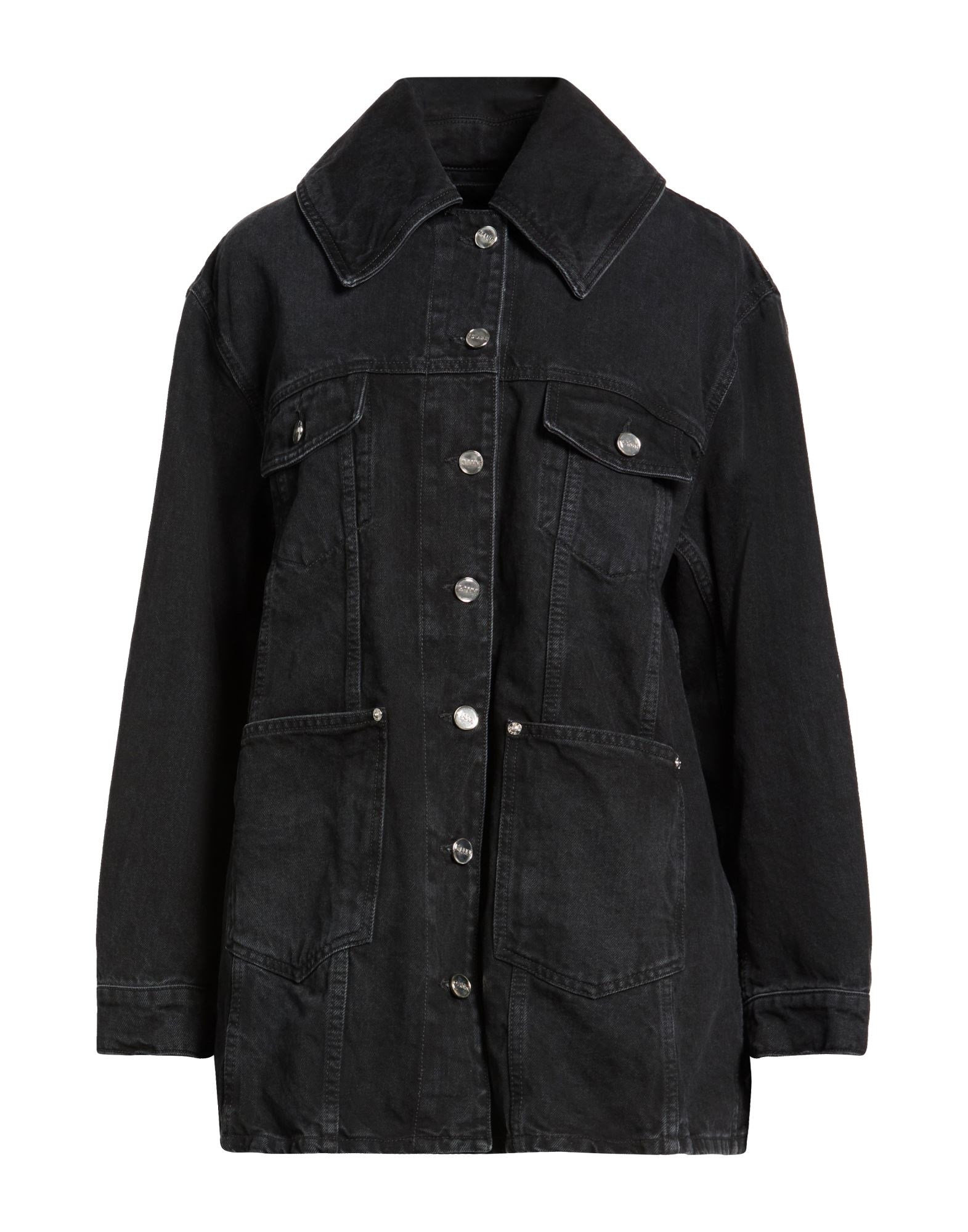  Ganni - Jacken & Mäntel - Jeansjacken/mäntel - On Yoox.com 