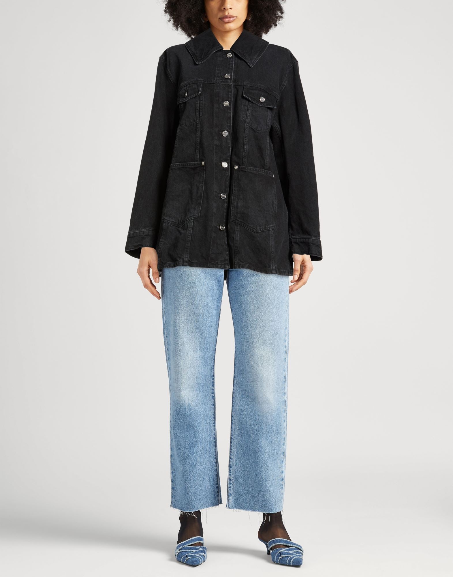  Ganni - Jacken & Mäntel - Jeansjacken/mäntel - On Yoox.com 