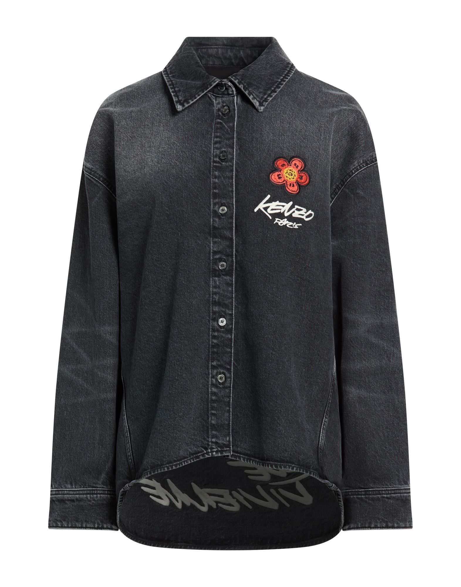 KENZO KENZO ΜΠΛΟΥΖΑΚΙΑ Πουκάμισο denim
