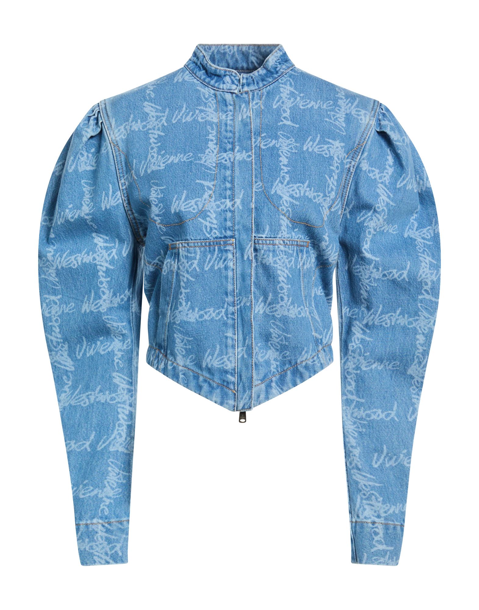 VIVIENNE WESTWOOD VIVIENNE WESTWOOD ΠΑΛΤΟ & ΤΖΑΚΕΤ Denim τζάκετ