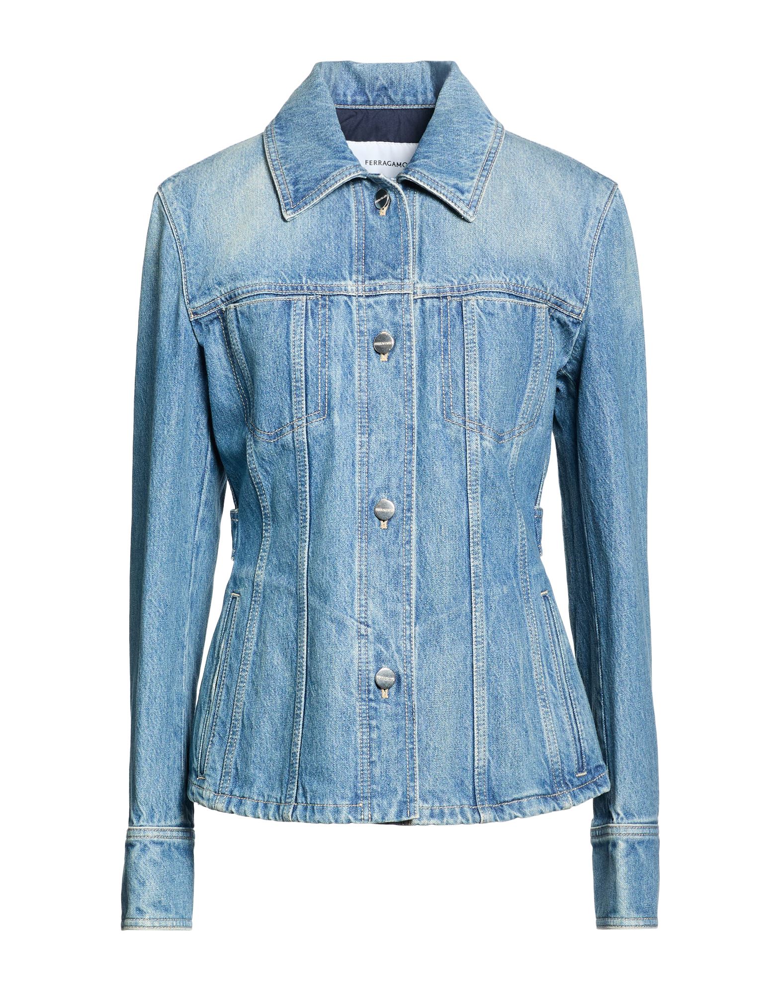 FERRAGAMO FERRAGAMO ΠΑΛΤΟ & ΤΖΑΚΕΤ Denim τζάκετ