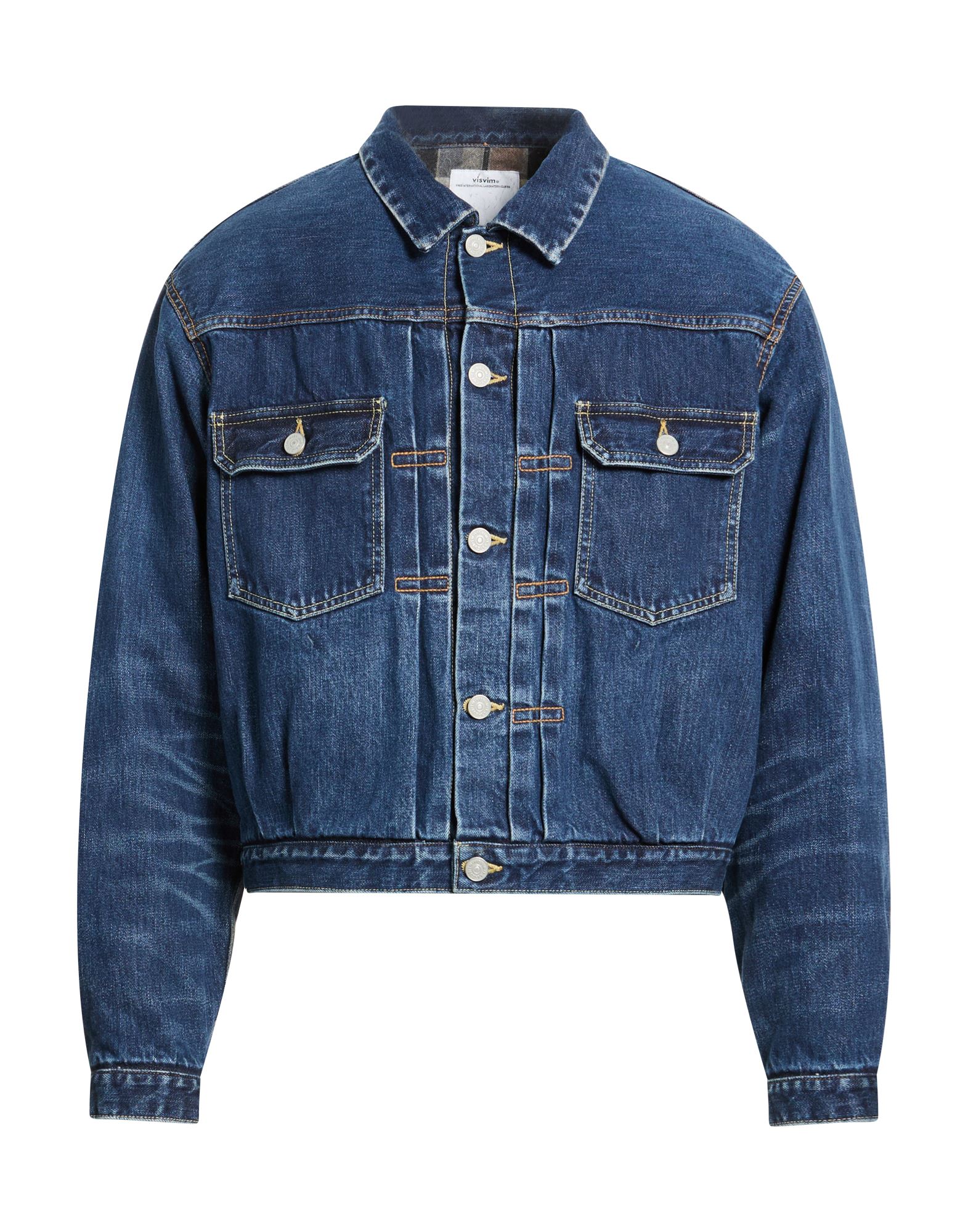 VISVIM ΠΑΛΤΟ & ΤΖΑΚΕΤ Denim τζάκετ