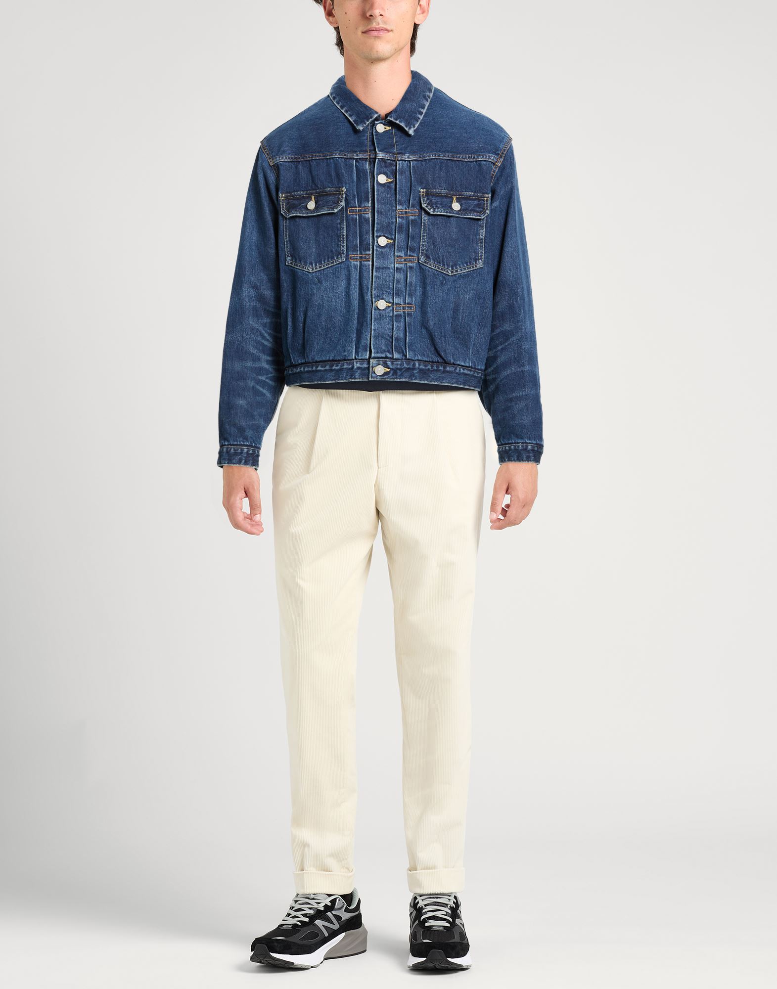  Visvim - Capispalla - Capispalla Jeans - On Yoox.com 
