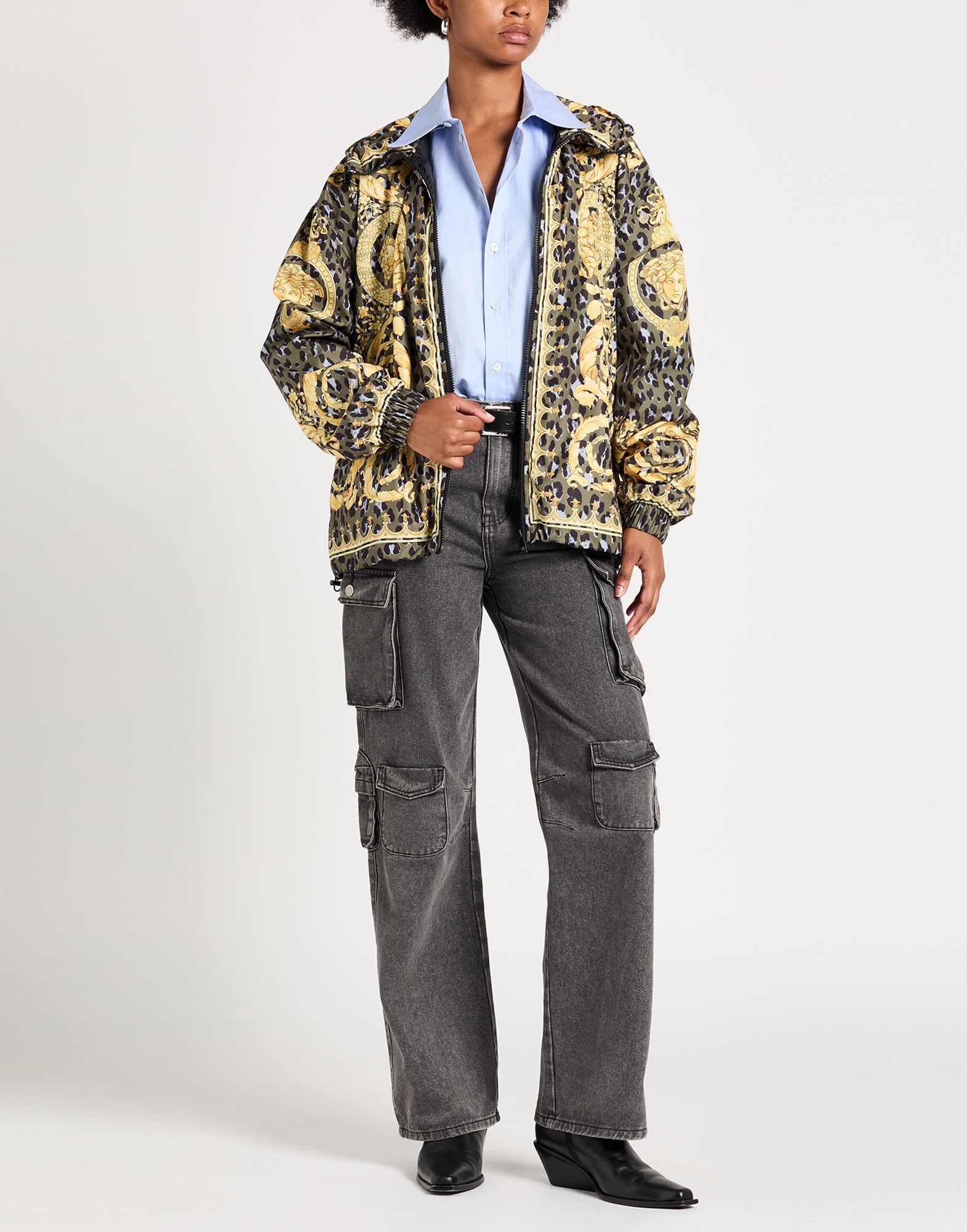  Versace - Jacken & Mäntel - Jacken Und Anoraks - On Yoox.com 