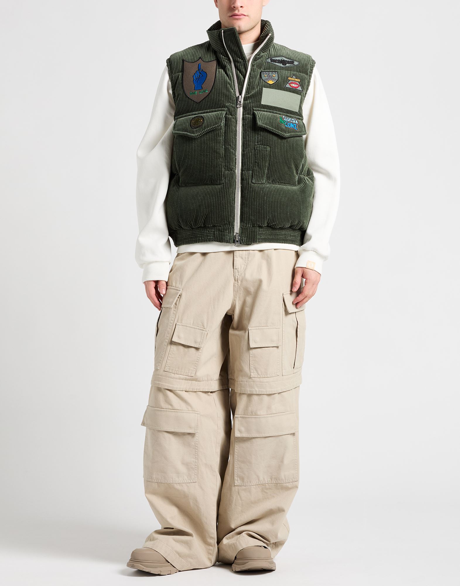 Sacai - Jacken & Mäntel - Westen - On Yoox.com 