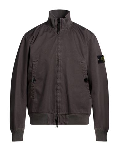 Jacke & Anorak Herren Braungrau XL Herren
