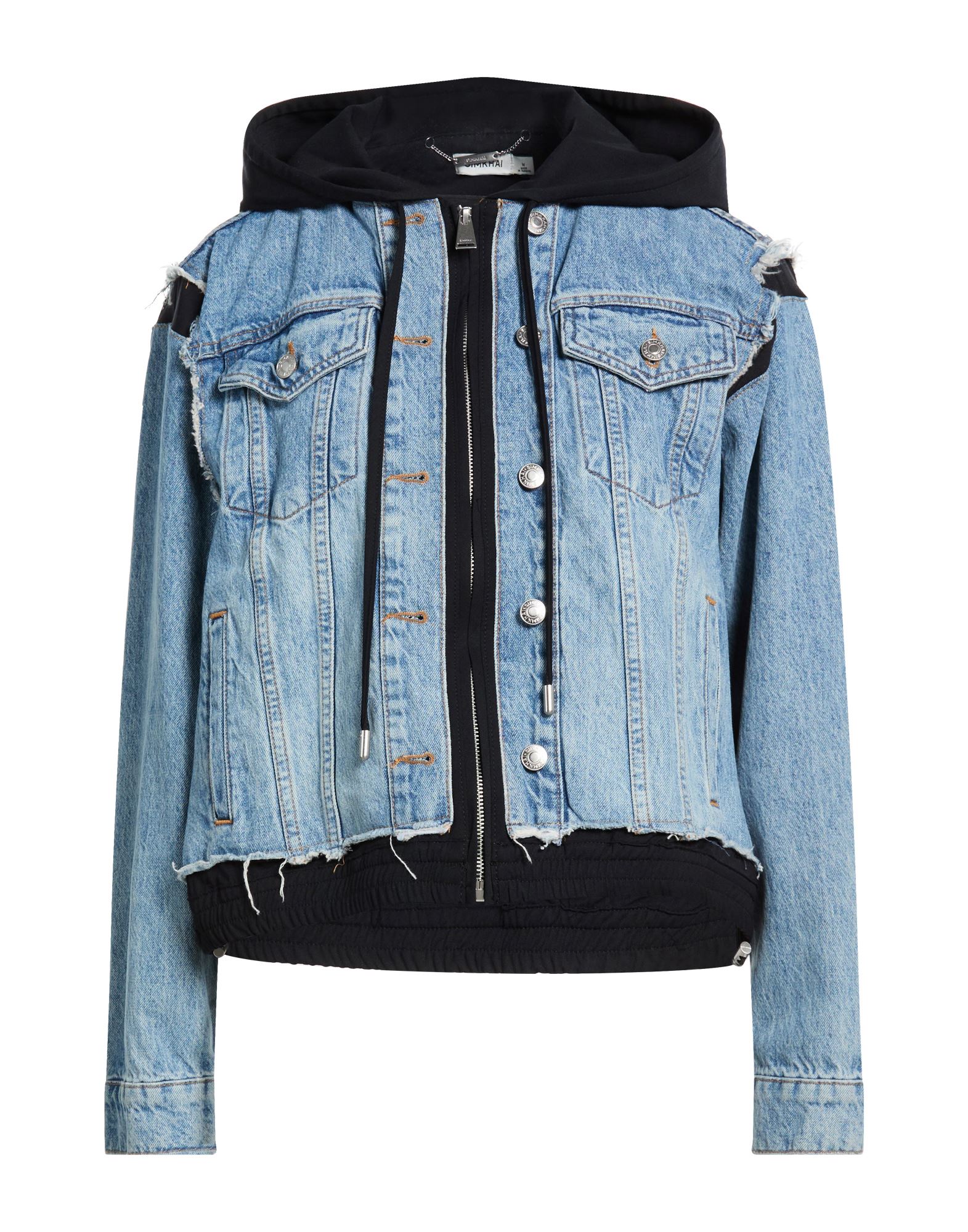 SIMKHAI SIMKHAI ΠΑΛΤΟ & ΤΖΑΚΕΤ Denim τζάκετ
