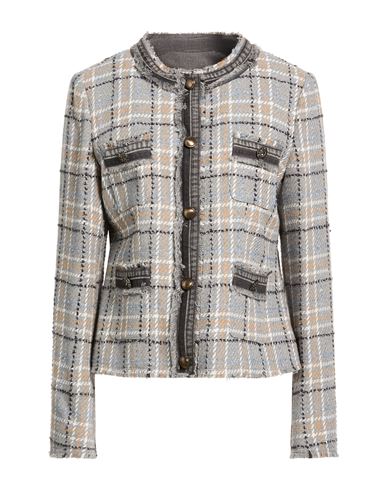Jacke & Anorak Damen Grau 40 Damen