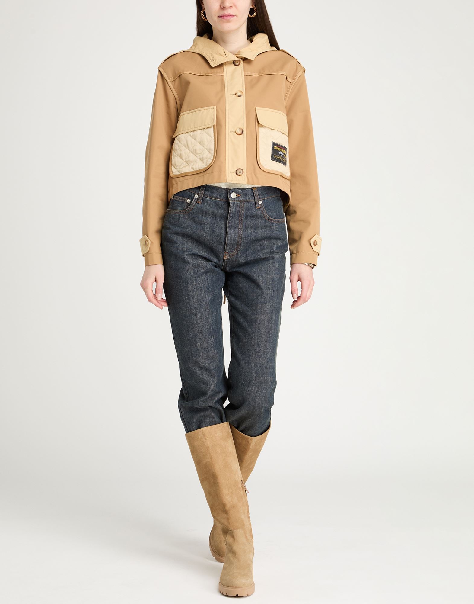  Moschino - Jacken & Mäntel - Jacken Und Anoraks - On Yoox.com 