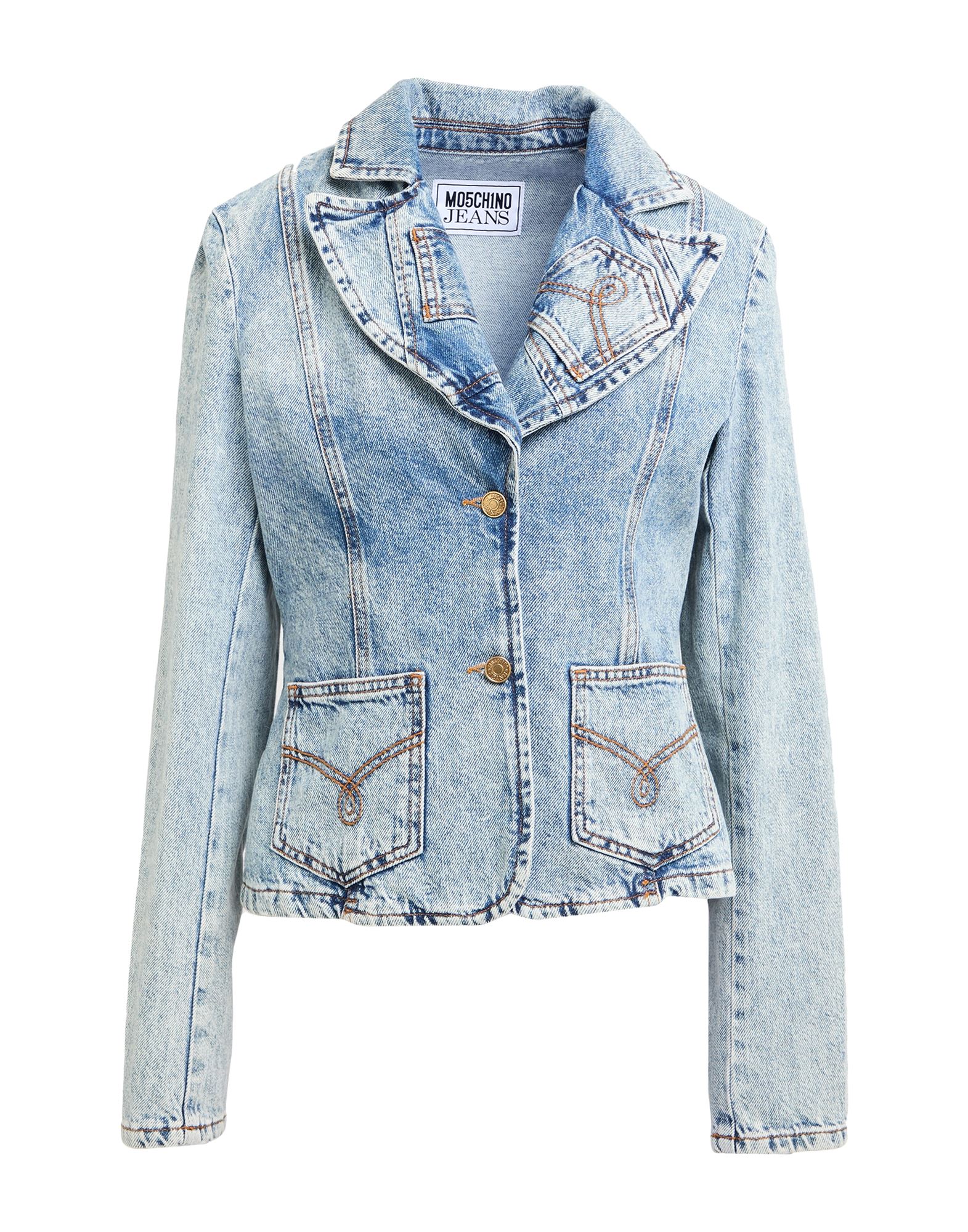 MOSCHINO JEANS MOSCHINO JEANS ΠΑΛΤΟ & ΤΖΑΚΕΤ Denim τζάκετ