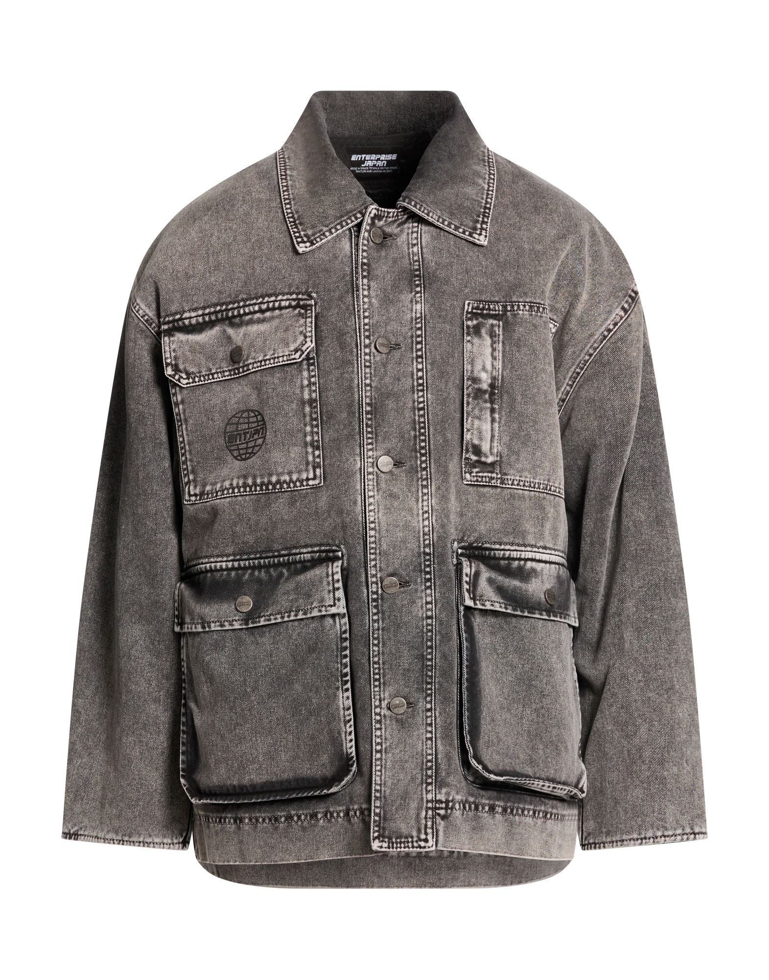 ENTERPRISE JAPAN ΠΑΛΤΟ & ΤΖΑΚΕΤ Denim τζάκετ