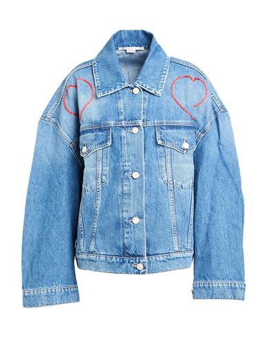 Jeansjacke/-mantel Damen Blau 30,32,34 Damen