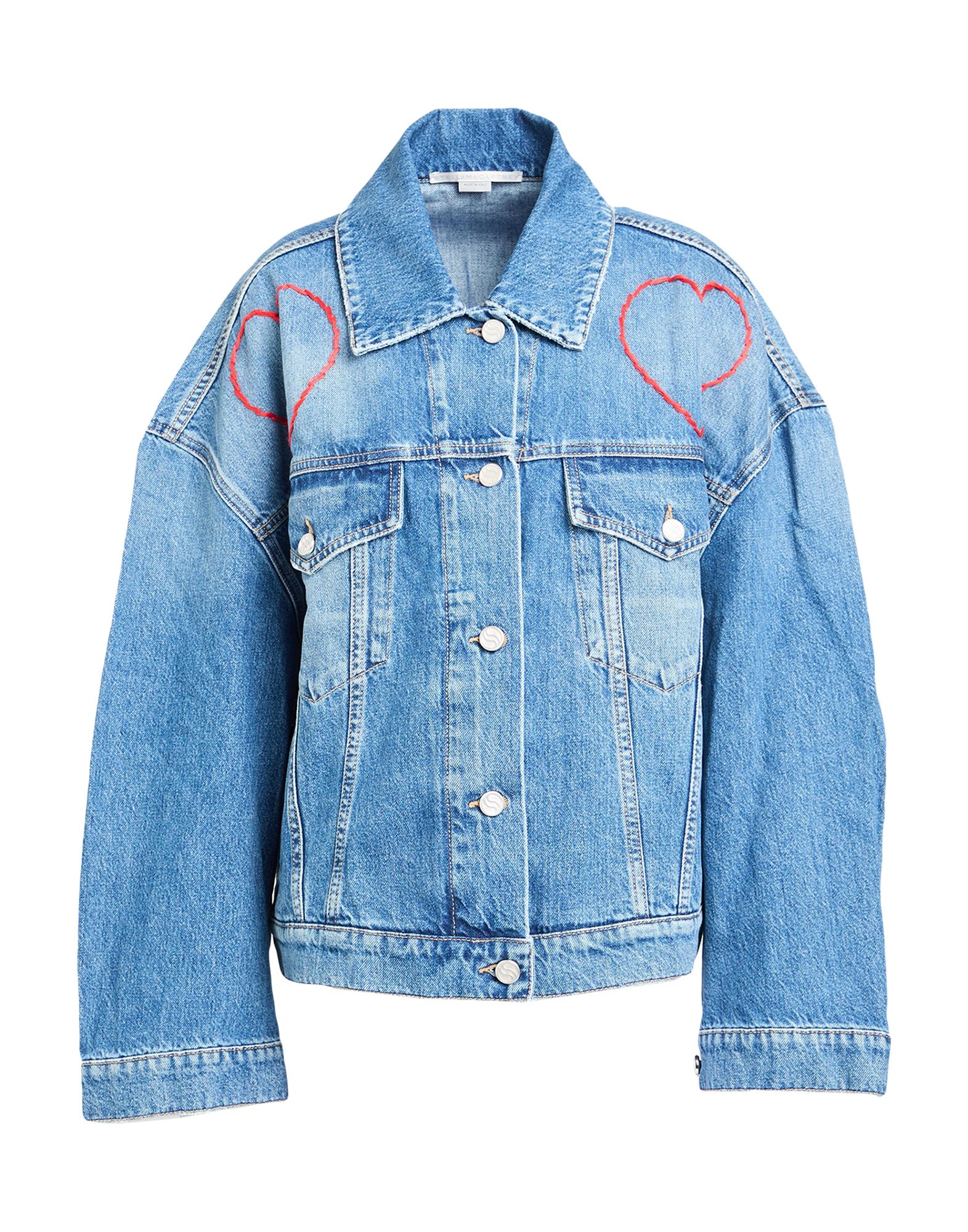STELLA McCARTNEY STELLA McCARTNEY ΠΑΛΤΟ & ΤΖΑΚΕΤ Denim τζάκετ