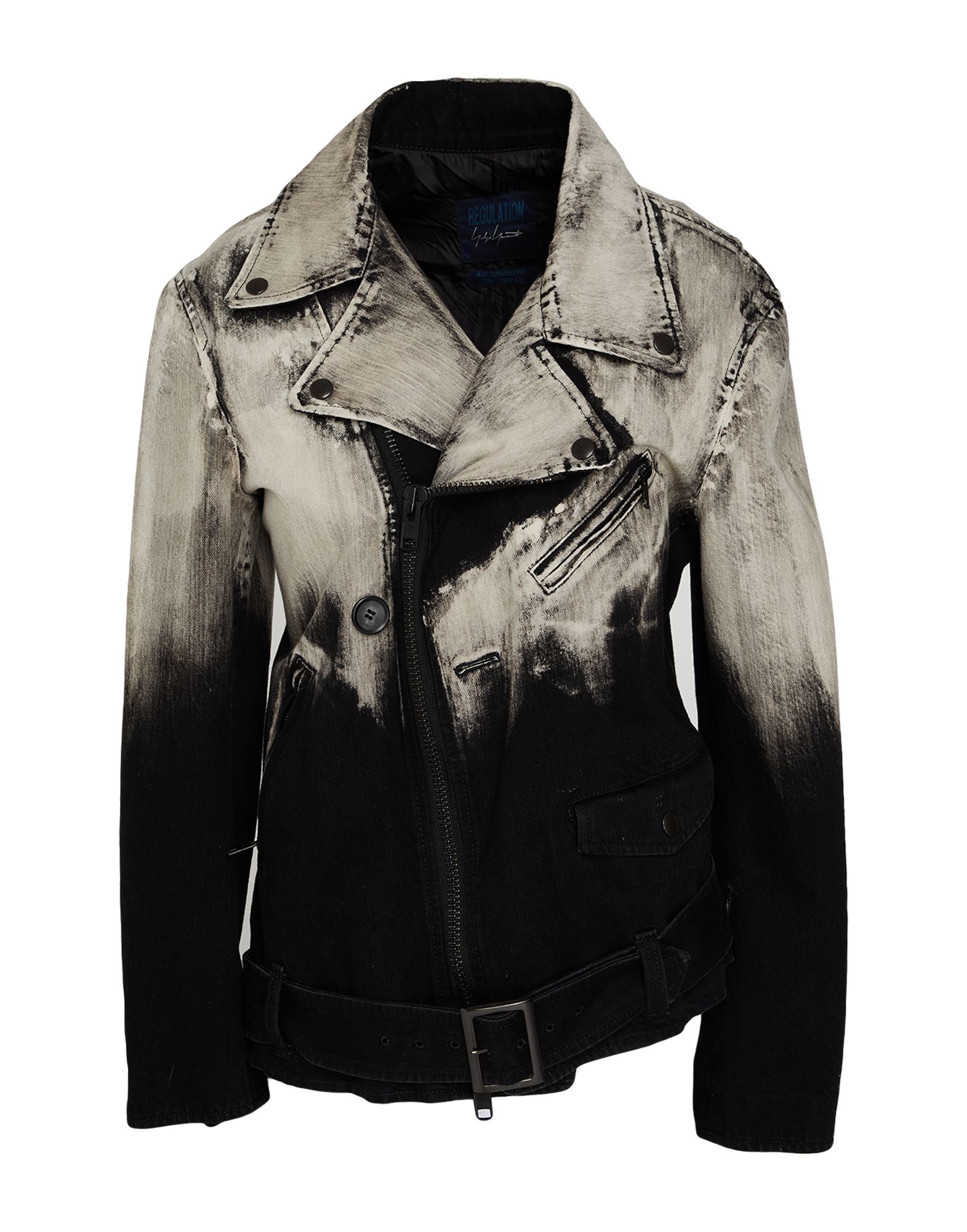  Regulation Yohji Yamamoto - Jacken & Mäntel - Jeansjacken/mäntel - On Yoox.com 