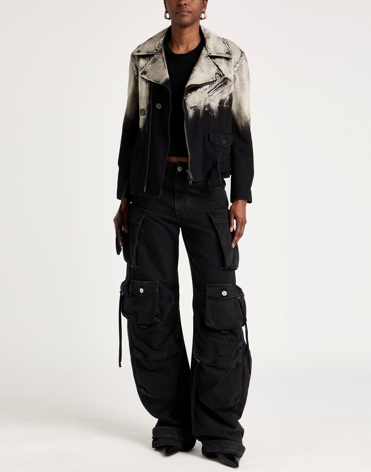  Regulation Yohji Yamamoto - Jacken & Mäntel - Jeansjacken/mäntel - On Yoox.com 