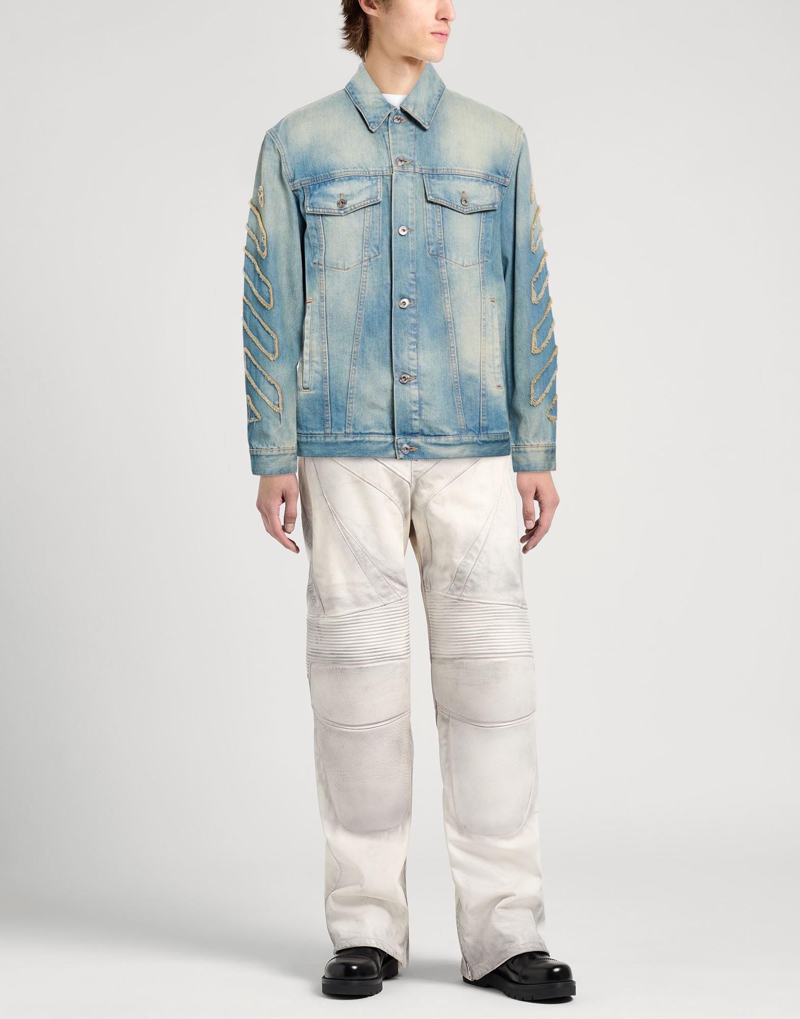 Off-white™ - Jacken & Mäntel - Jeansjacken/mäntel - On Yoox.com 