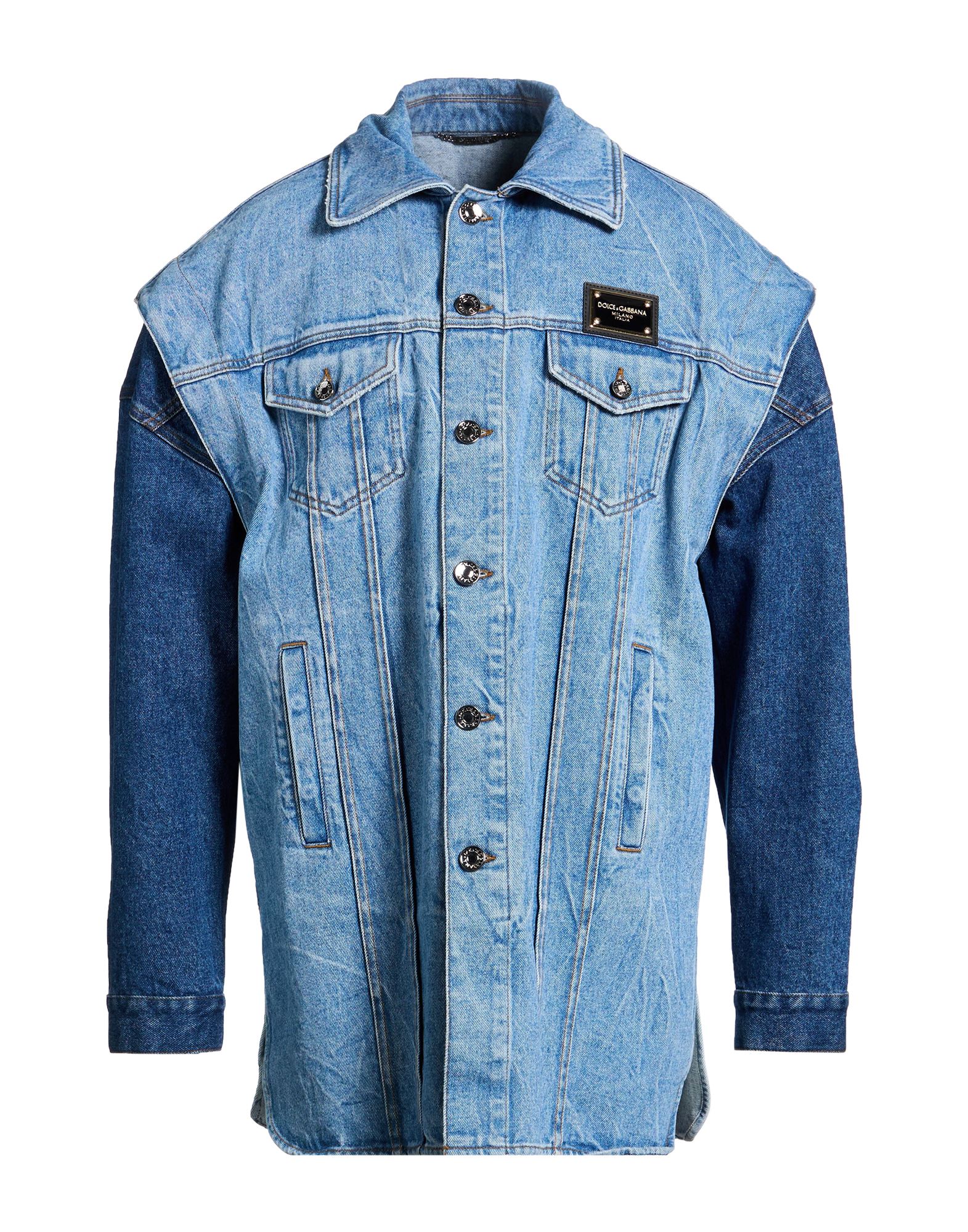 DOLCE&GABBANA ΠΑΛΤΟ & ΤΖΑΚΕΤ Denim τζάκετ