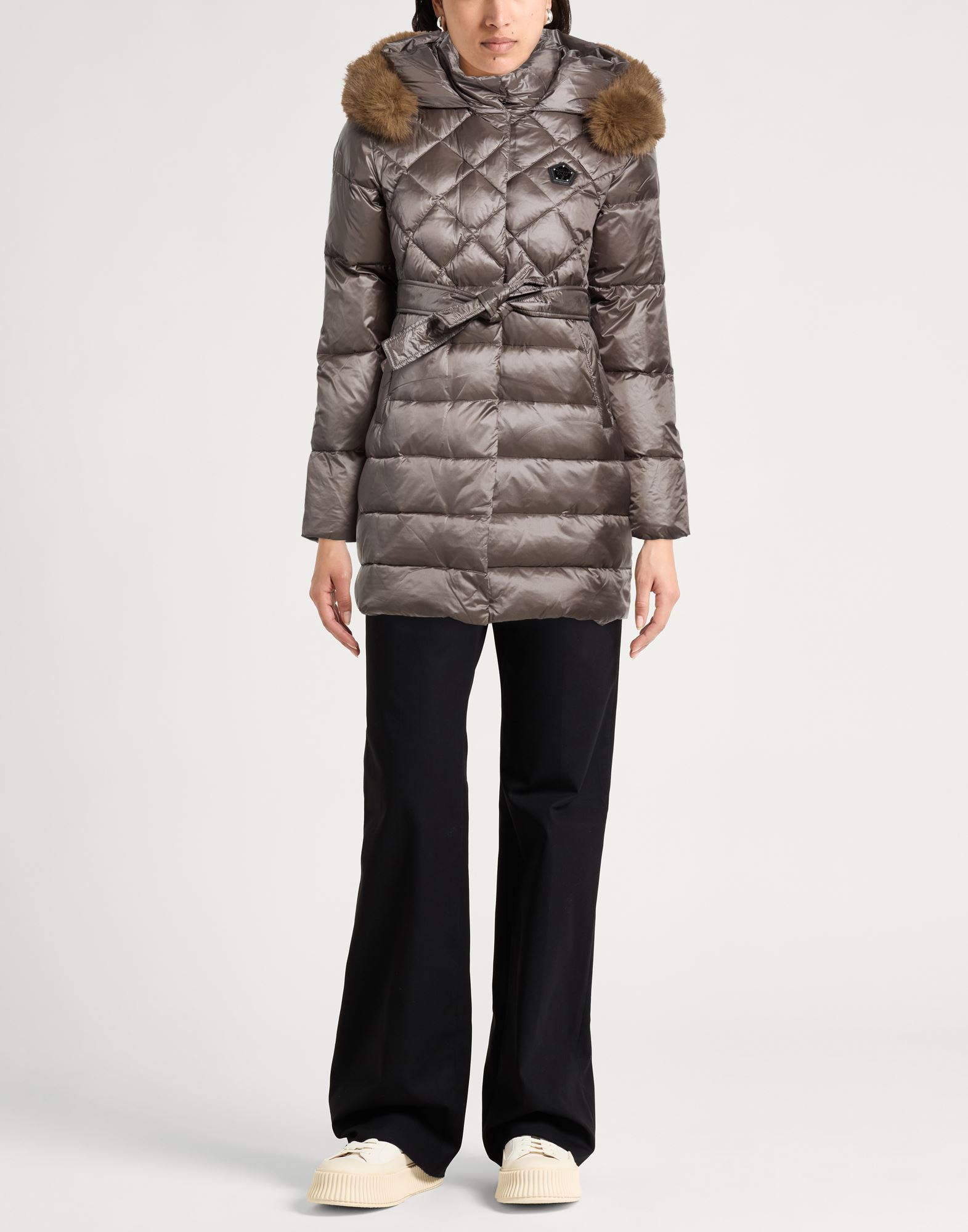  Gaëlle Paris - Jacken & Mäntel - Pufferjacken & Daunenjacken - On Yoox.com 