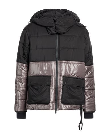 Pufferjacke & Daunenjacke Herren Schwarz XL Herren