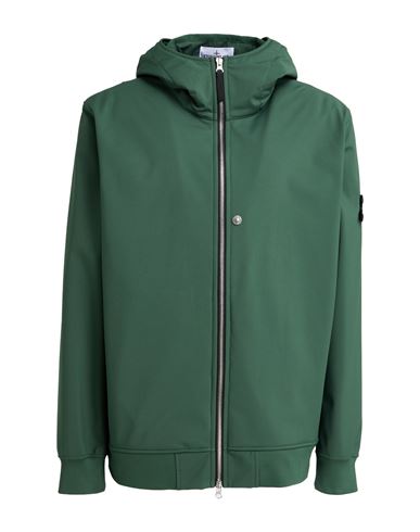 Jacke & Anorak Herren Dunkelgrün XL Herren