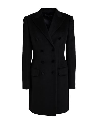 Dolce&Gabbana Abrigo Mujer Negro 36 Mujer